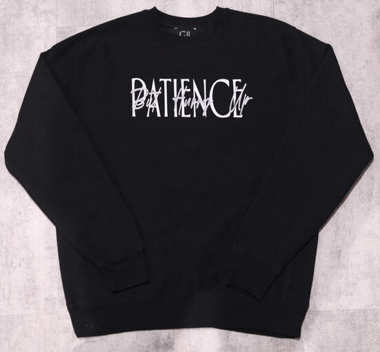 Black Premium Crew Neck Mid Weight $120