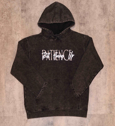 Mineral Wash Hooded Pullover $100 (Unisex)
