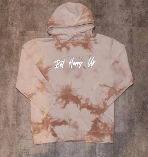 Tie Dye Hooded Pullover $100 (Unisex)